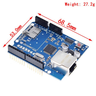Mạch Ethernet Shield W5100