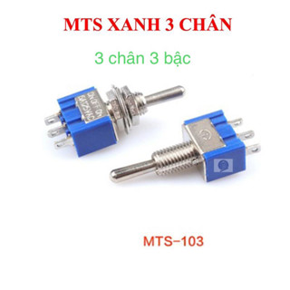 Công tắc gạt 3 chân / 6 chân 6A ( 2 trạng trái, 3 trạng thái )