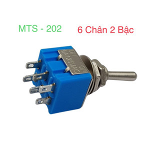 Công tắc gạt 3 chân / 6 chân 6A ( 2 trạng trái, 3 trạng thái )