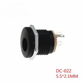 Jack nguồn DC022 có ốc vặn