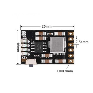 Mạch sạc pin Lithium 3.7v có ngõ ra 5V 2A