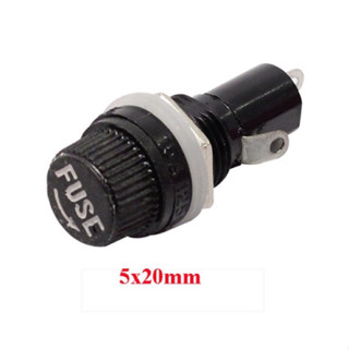 Đế cầu chì ống FUSE 5x20mm và 6x30mm
