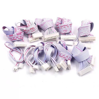 Dây Bus XH2.54mm 2 đầu cùng hướng 30cm