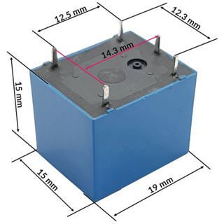 Relay SRD 5V/ 12V/ 24VDC 10A SongLe 5 chân