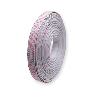 [ 1 met ] Dây cáp bẹ 2468 màu Đỏ - Trắng 10pin