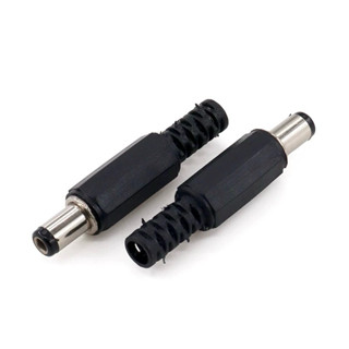 Jack Nguồn DC Đực Chân Cắm 5.5x2.1mm / 5.5x2.5mm