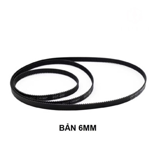 [ nhiều kích thước ] Dây curoa, Dây Đai GT2 6mm