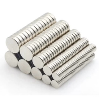 [ nhiều kích thước ] Nam châm đât hiếm tròn 5x3 / 6x4 / 8x3 / 8x5 / 10x5 / 15x5 / 20x5