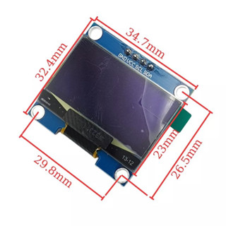 Màn Hình Oled 1.3 Inch Giao Tiếp I2C