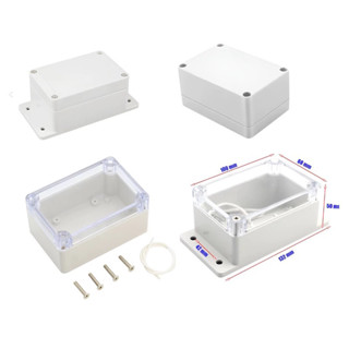 Hộp nhựa đựng mạch điện tử 100x68x50mm nắp trong suốt