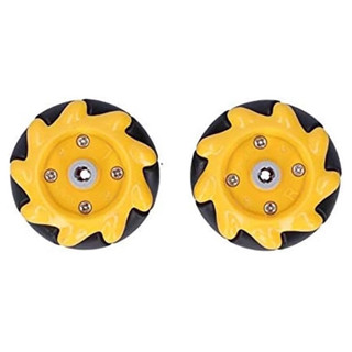 Bộ 4 bánh xe Mecanum đường kính 60mm