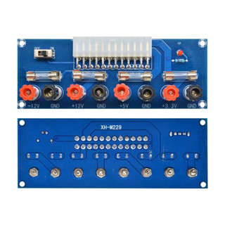 Mạch Chuyển Đổi Nguồn Máy Tính ATX 24 Pin Ra 3V3-5V-12VDC XH-M229 Chế Nguồn