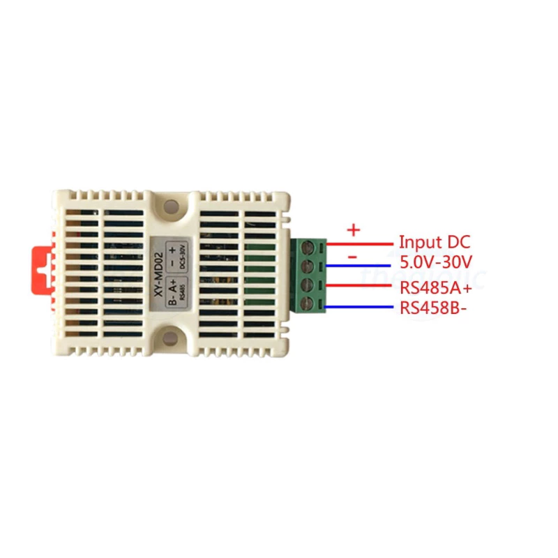 SHT20 Mạch Cảm Biến Nhiệt Độ, Độ Ẩm RS485 Modbus RTU