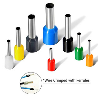 ĐẦU COS pin rỗng (pin thông) E0508 / E1008 / E2508 / E7508