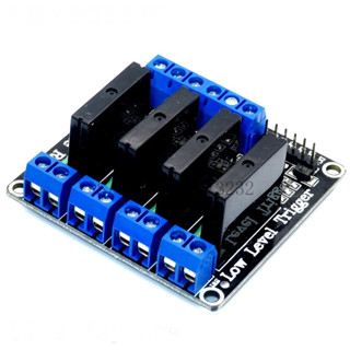 Mô đun relay bán dẫn / Mạch Solid State Relay SSR 2A/240VAC