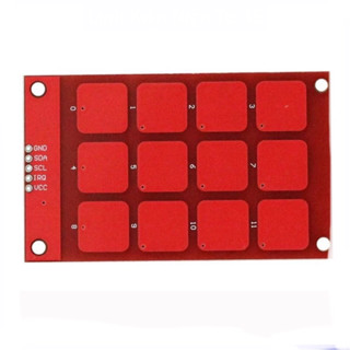 Bàn phím cảm ứng điện dung 3x4 MPR121