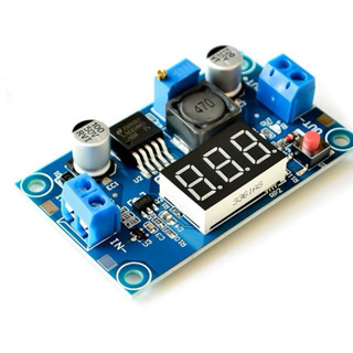 Mạch Giảm Áp LM2596  20W Có Hiển Thị