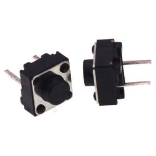 Nút nhấn 2 chân cắm 6x6x6