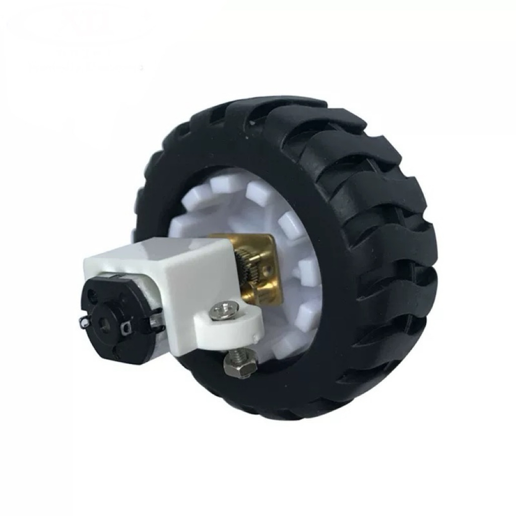 Bộ động cơ N20 kèm bánh xe và gá