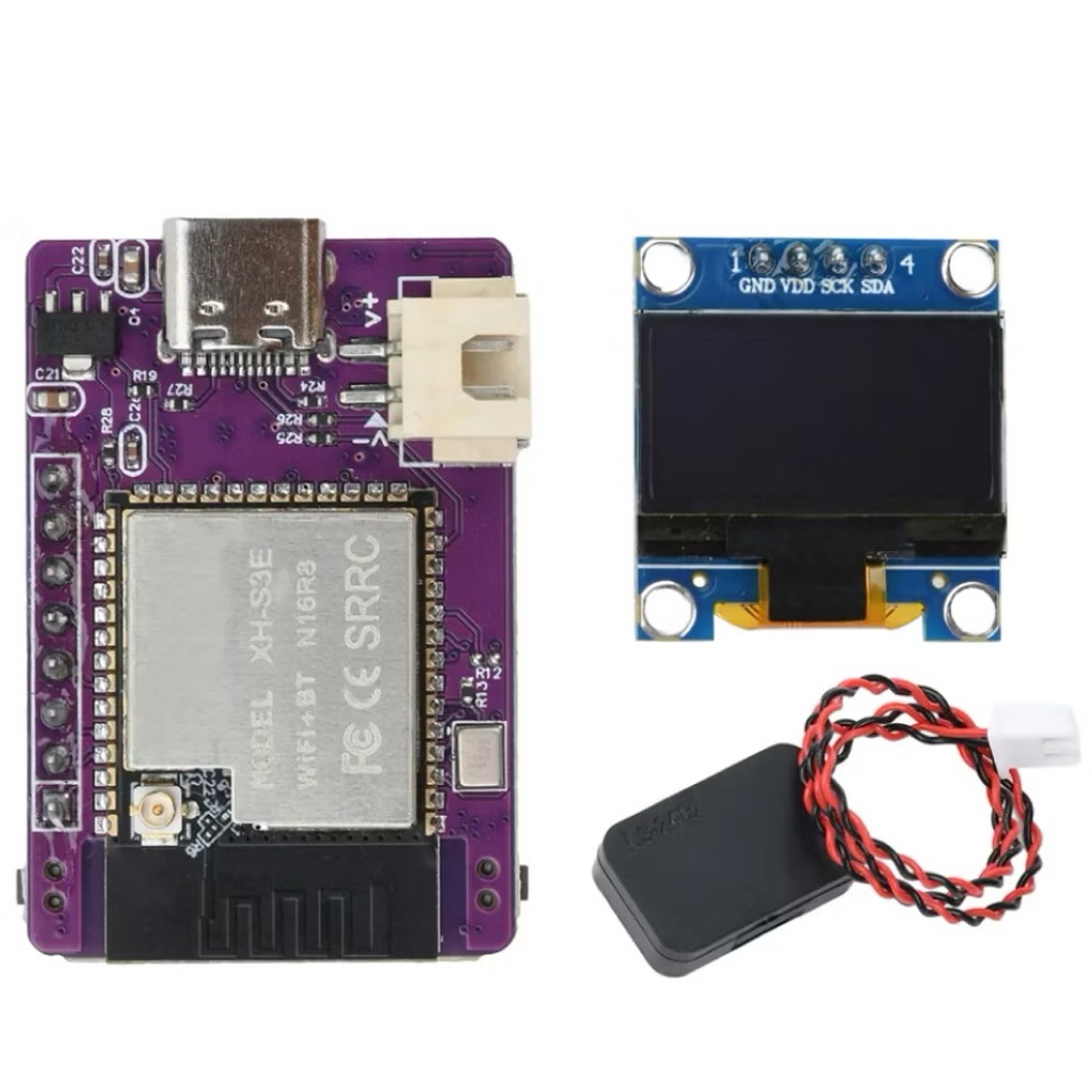 AI Xiaozhi robot điều khiển, ra lệnh giọng nói Esp32-S3 N16R8