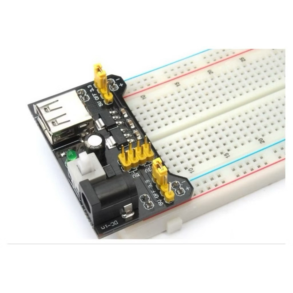 Mạch nguồn Testboard Breadboard MB-102 830 ngõ ra 3.3V / 5V
