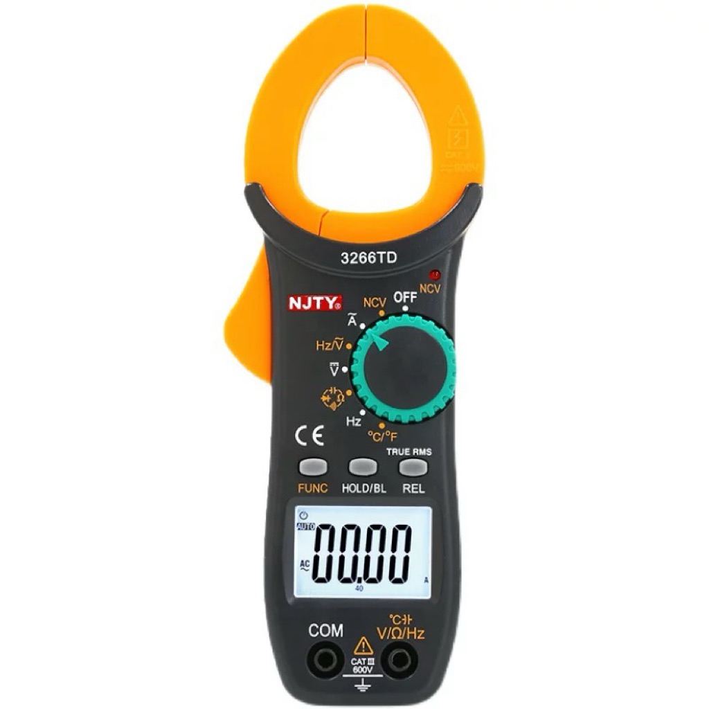 Ampe kìm NJTY 3266TD Đồng hồ kẹp dòng vạn năng