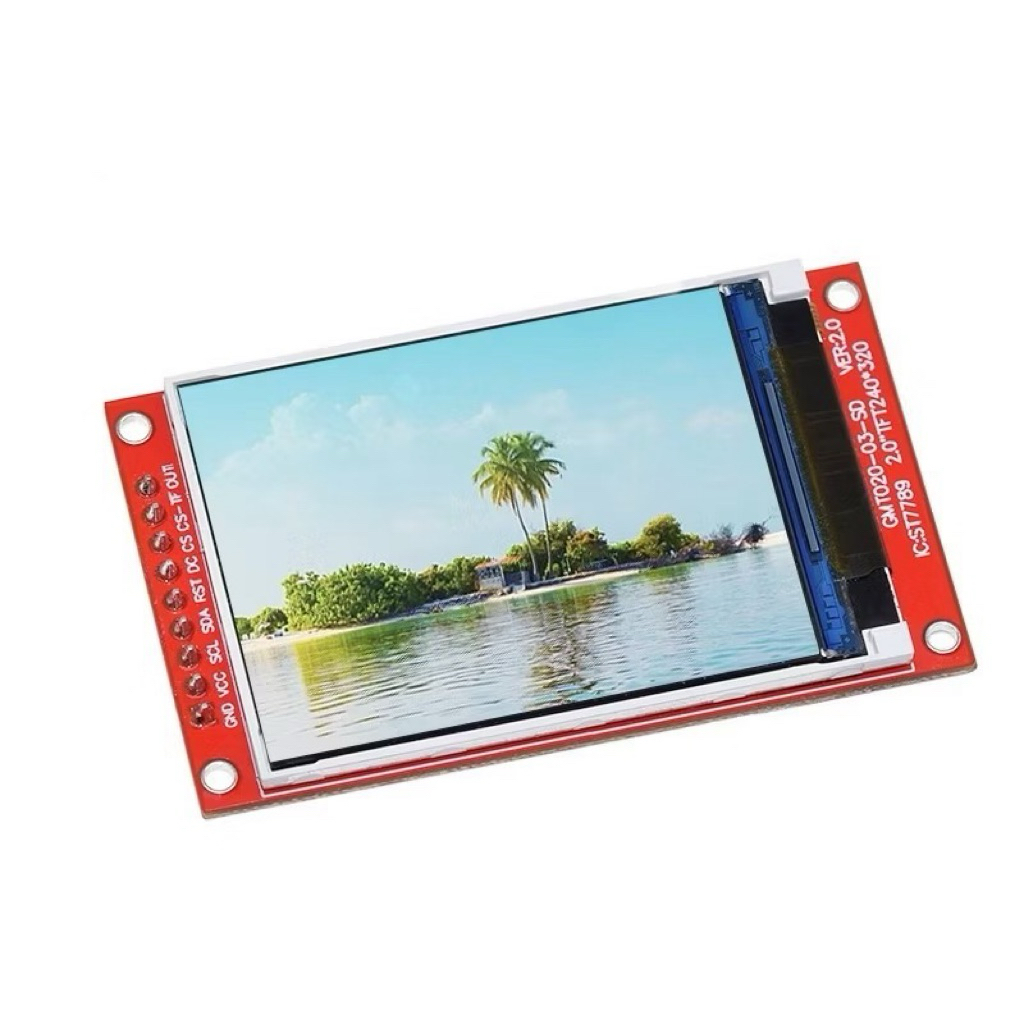 Màn hình LCD TFT 2.0 inch ST7789 giao tiếp SPI