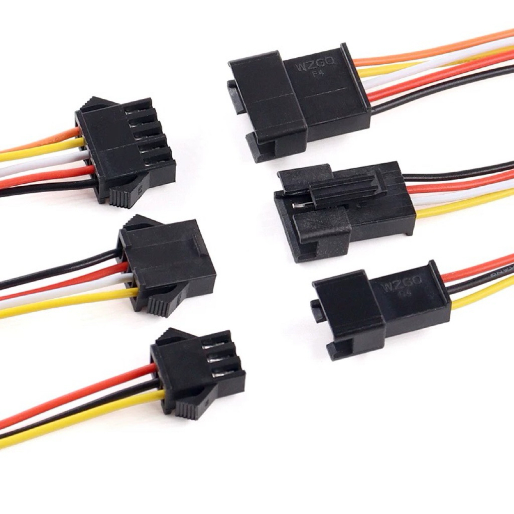 [ nhiều phân loại ] Dây khớp nối SM 2.54mm ( Đực  / Cái )