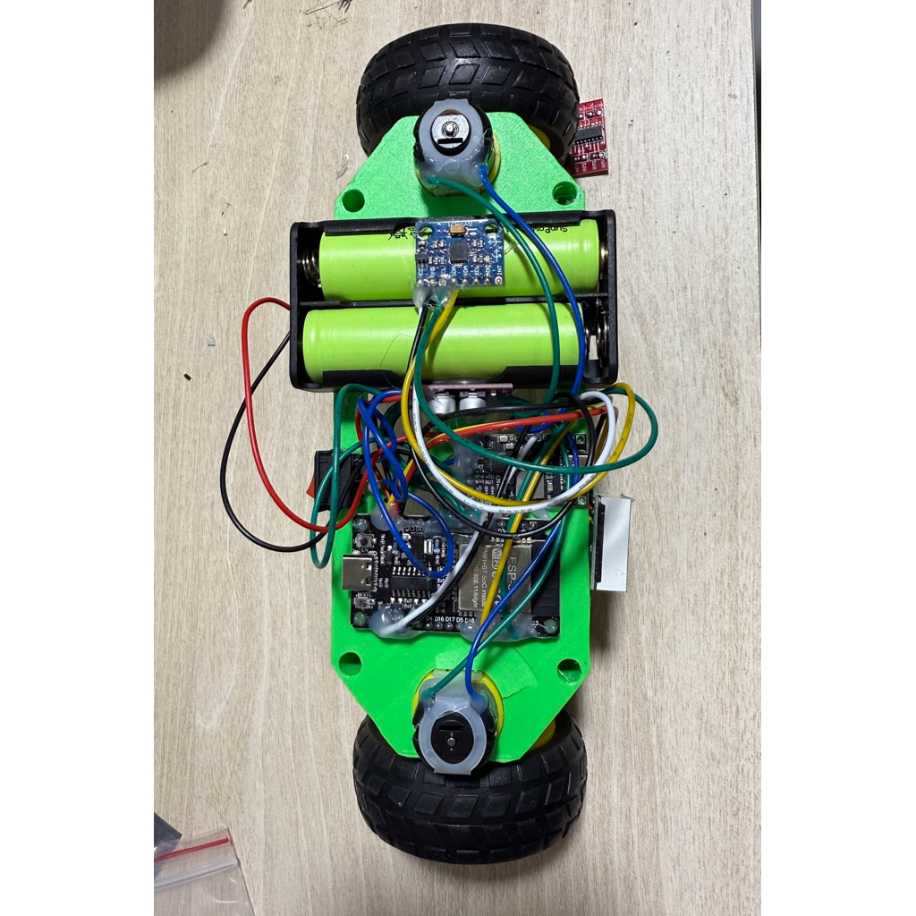 Bộ linh kiện la,f xe 2 bánh tự cân bằng điều khiển PID