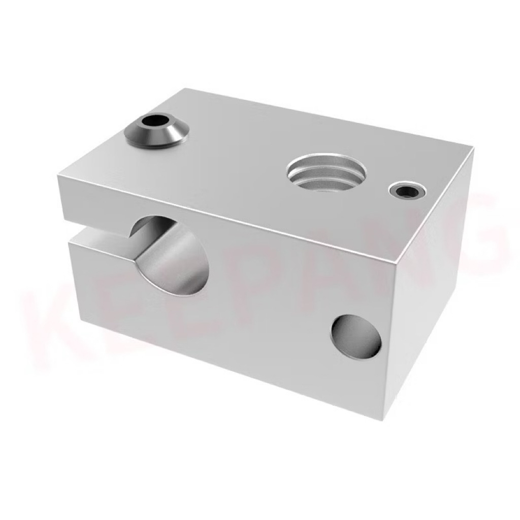 Block nhiệt E3D V6 chịu nhiệt cao dành cho máy in 3D | giá đỡ dẫn nhiệt