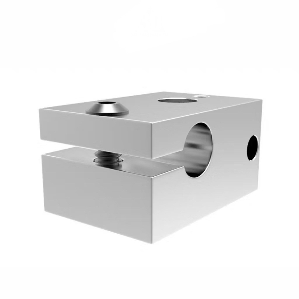 Block nhiệt E3D V6 chịu nhiệt cao dành cho máy in 3D | giá đỡ dẫn nhiệt