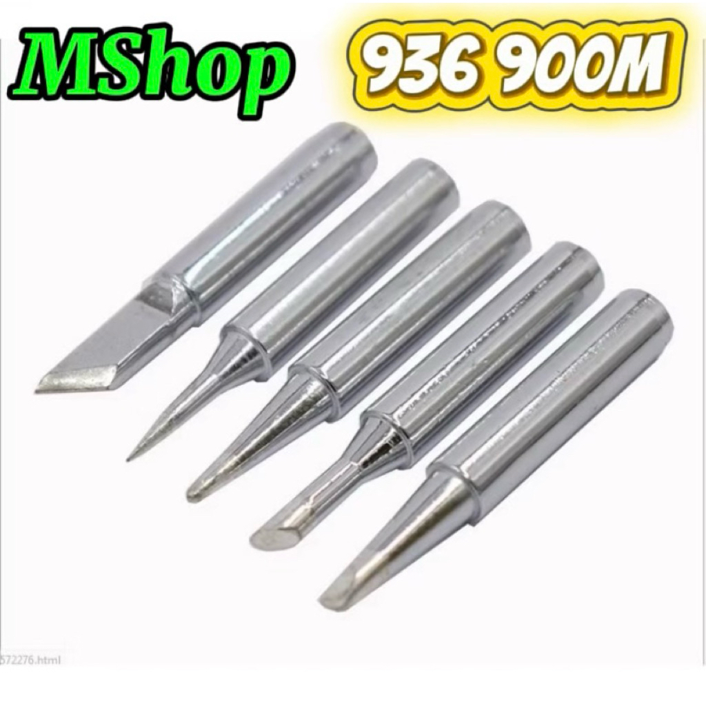 Combo 5 đầu hàn 936 900M
