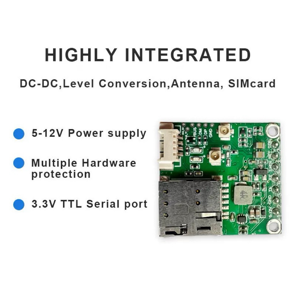 Module Sim 4G A7680C SIMCOM 5-12V