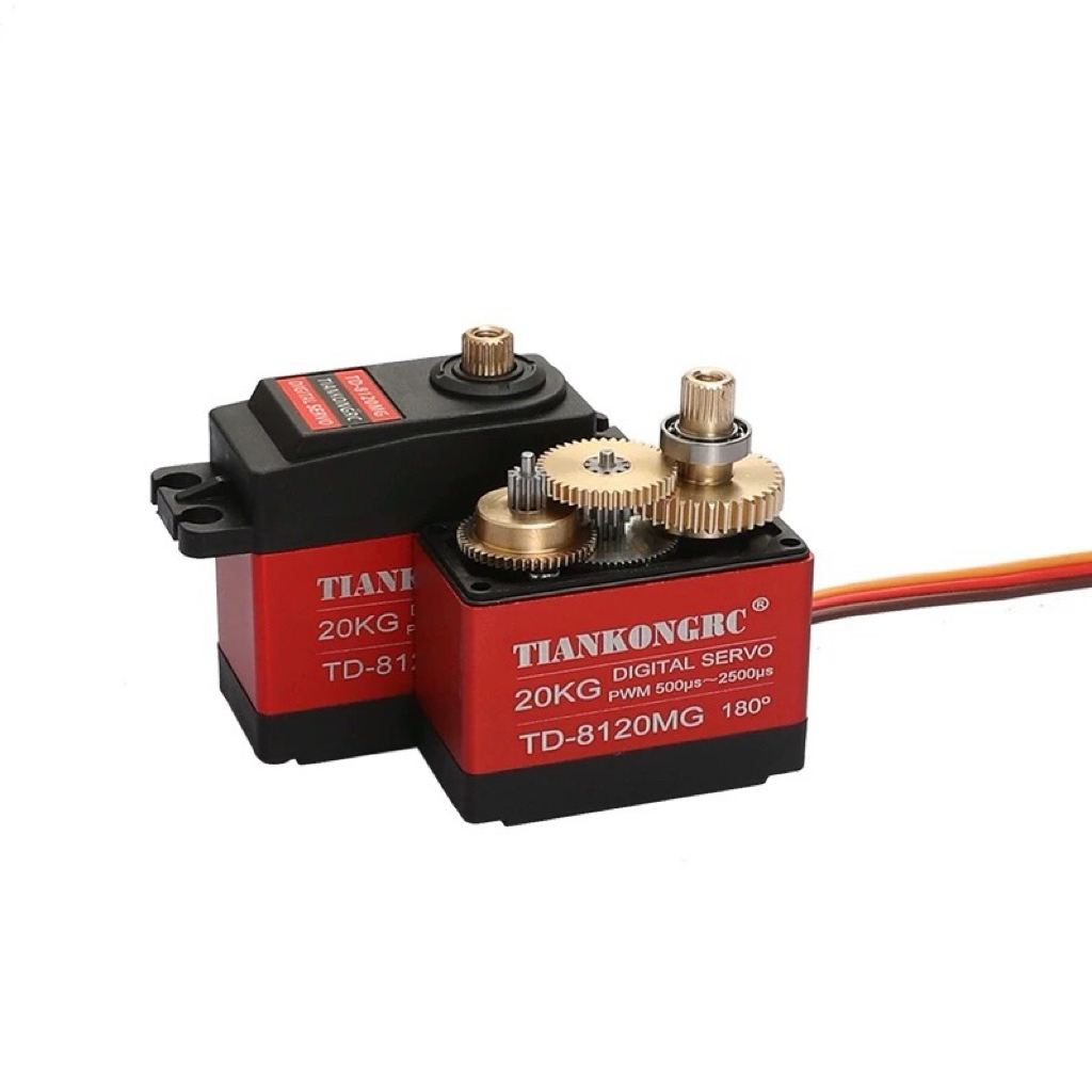 Động cơ RC servo TD8120MG 180 độ 20kg