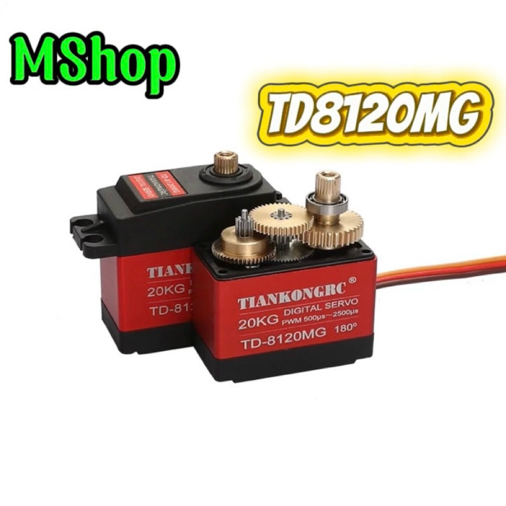 Động cơ RC servo TD8120MG 180 độ 20kg