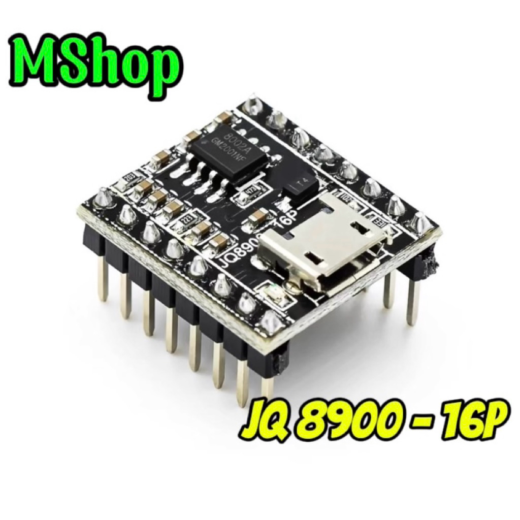 Mạch ghi phát âm thanh JQ8900-16P