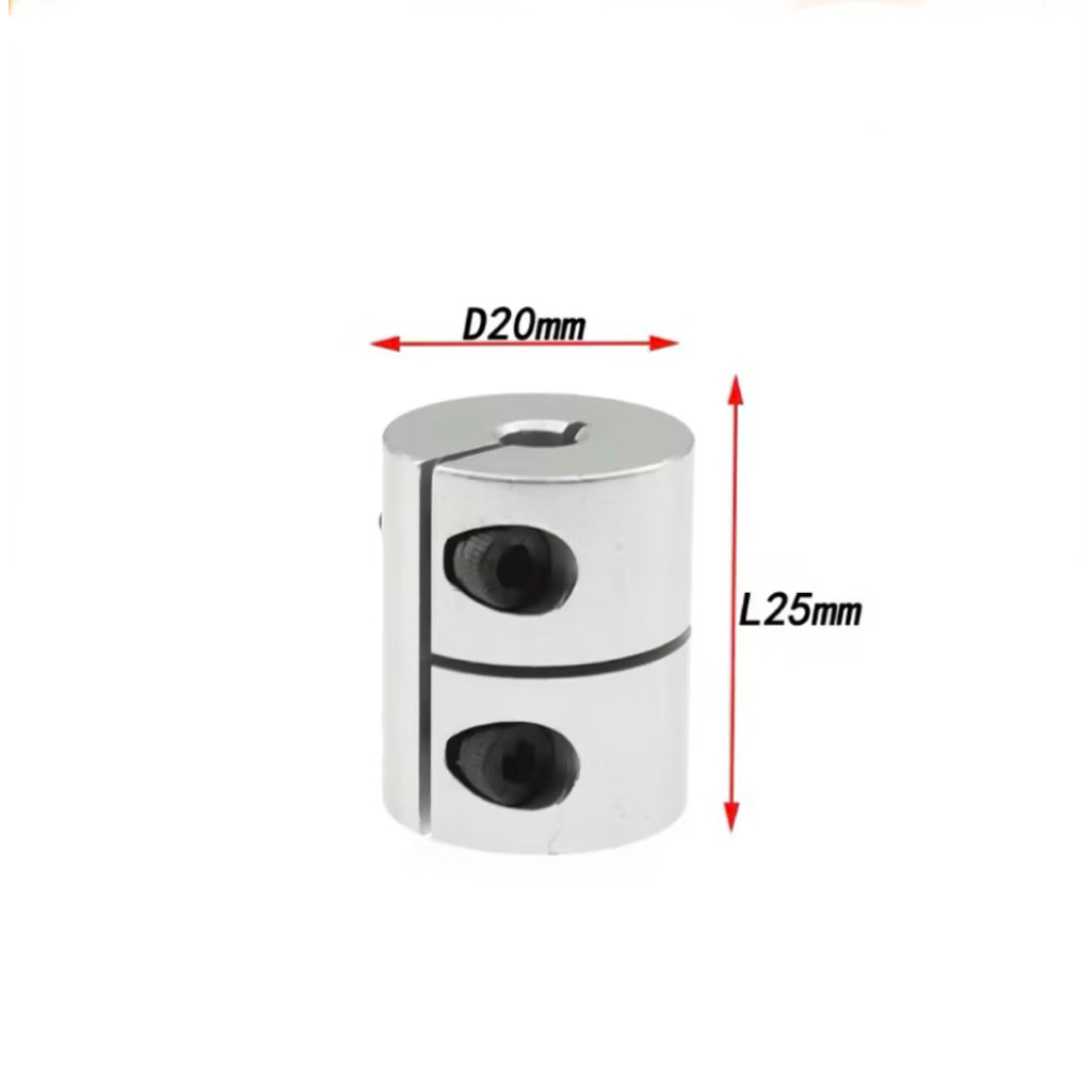 [nhiều p.loại] Khớp nối cứng loại tốt D20 L25