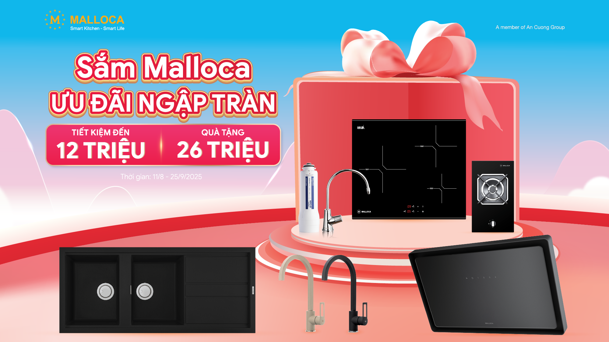 SẮM MALLOCA - ƯU ĐÃI NGẬP TRÀN