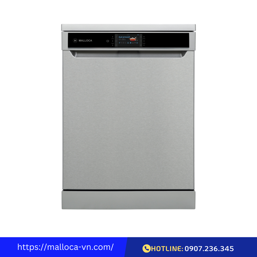 Máy rửa chén Malloca MDW14-S10TFT