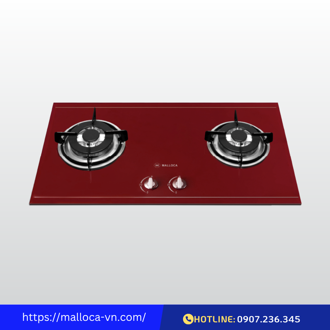Bếp gas âm 2 gas Malloca AS920R