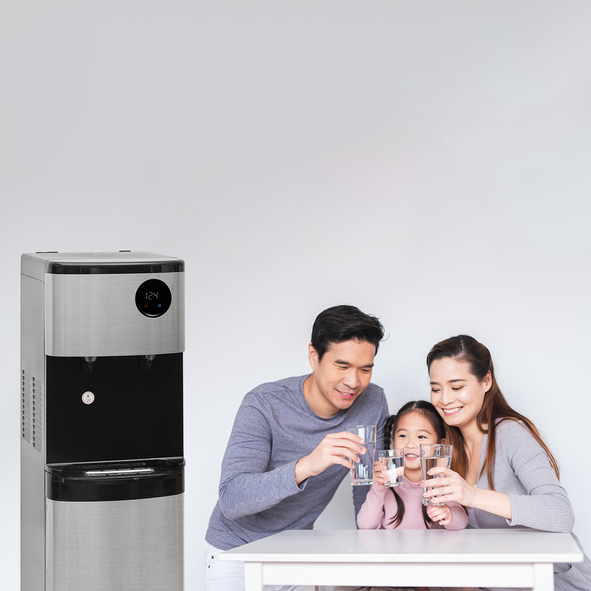 Máy nước nóng lạnh Malloca MWD-1834B
