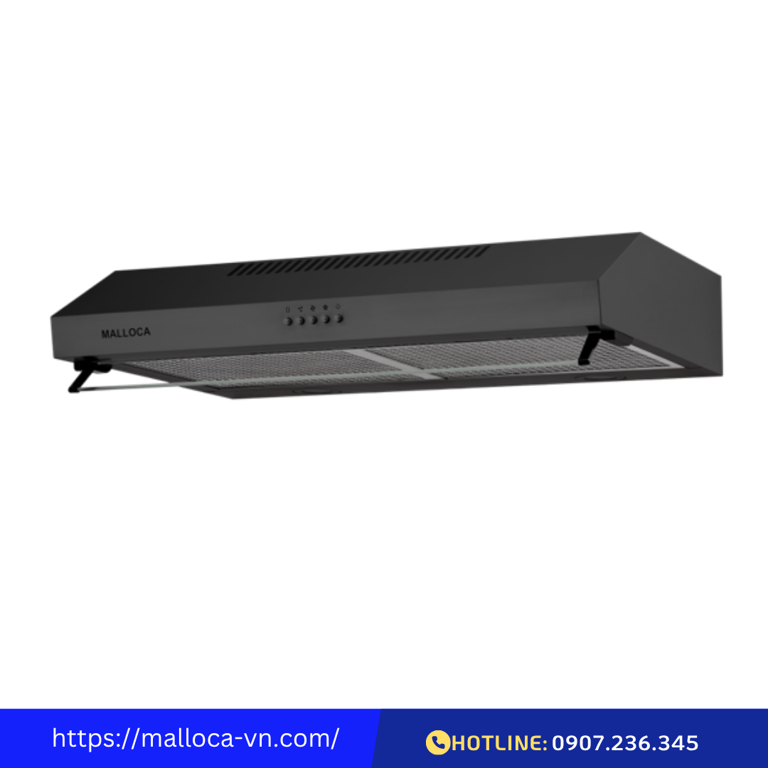 Máy hút khói khử mùi – dạng classic Malloca H700E
