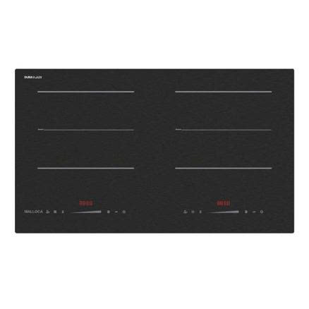 Bếp từ hai vùng nấu Malloca EcoKitchen MI73TWES