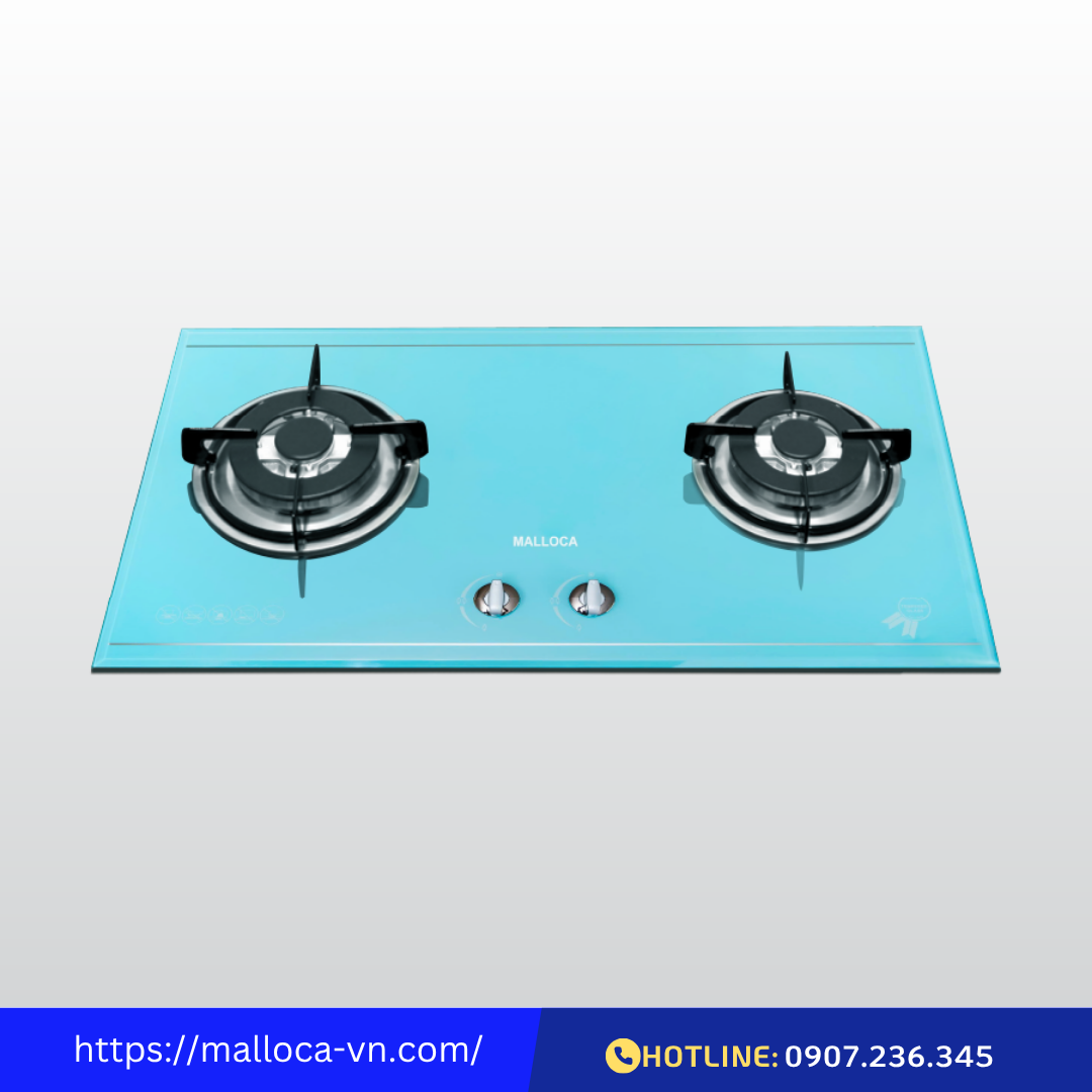 Bếp gas âm 2 gas Malloca AS920GR