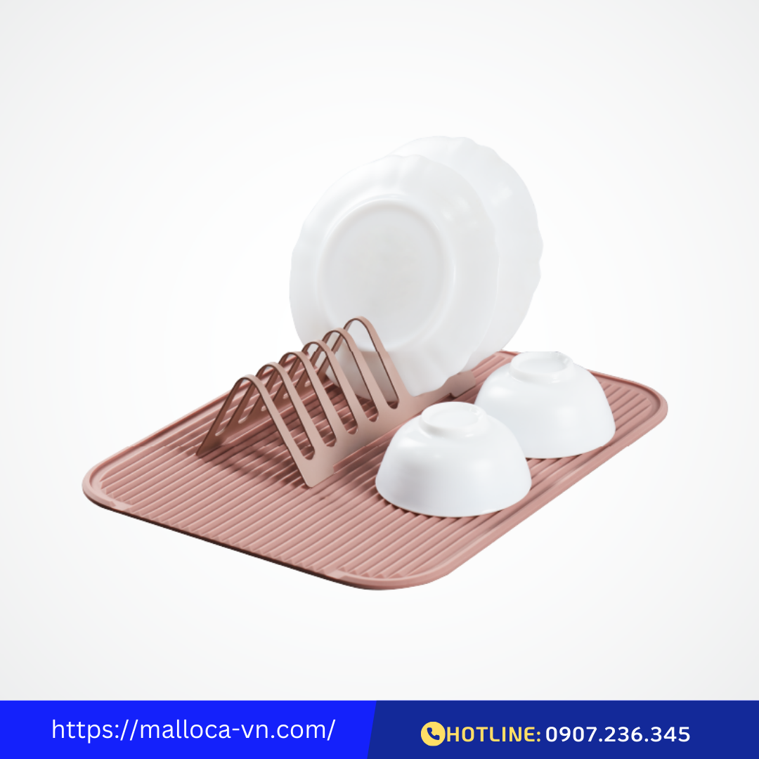 Bộ kệ úp bát đĩa Malloca MNA-0033
