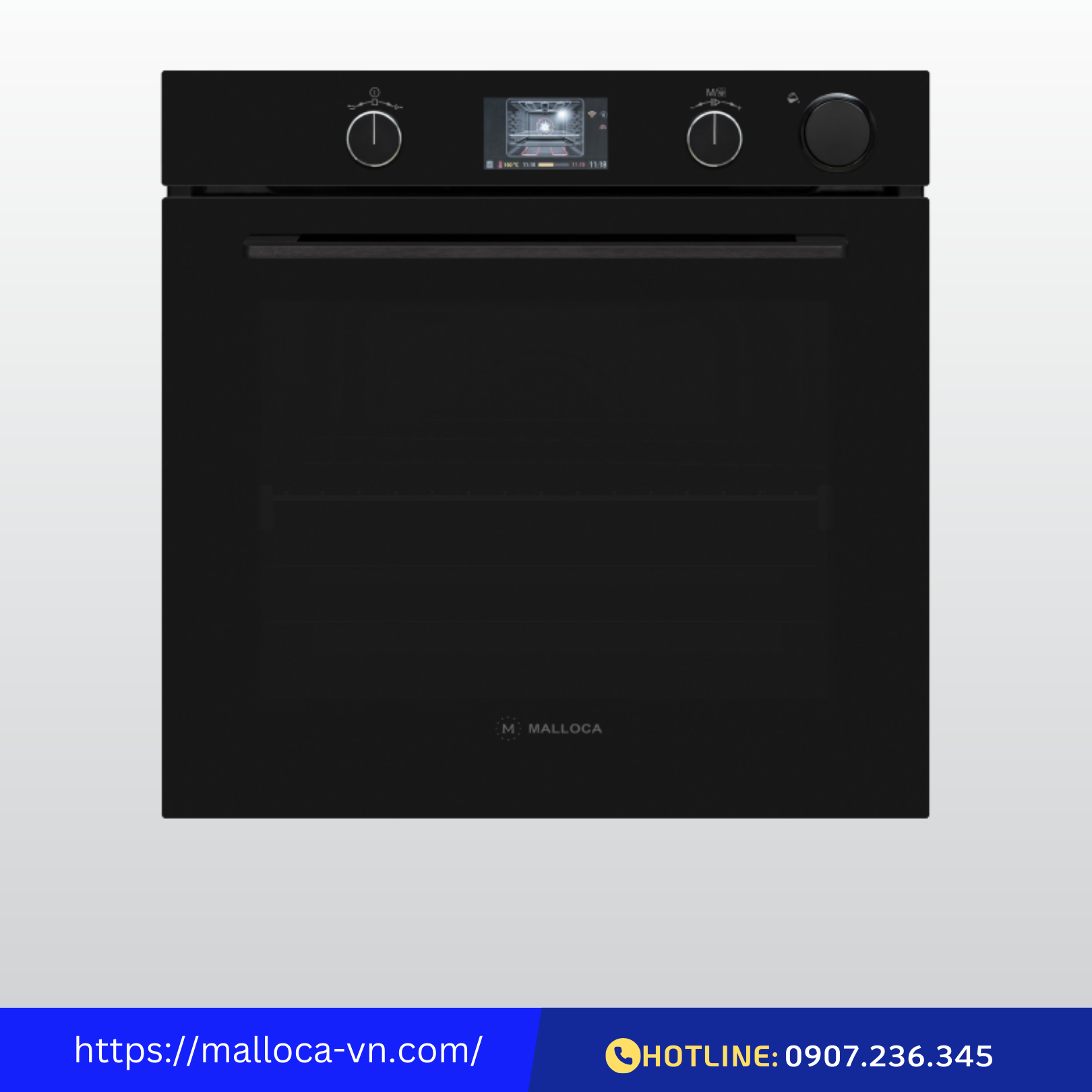 Lò nướng đa năng Malloca MSO-B75TFT