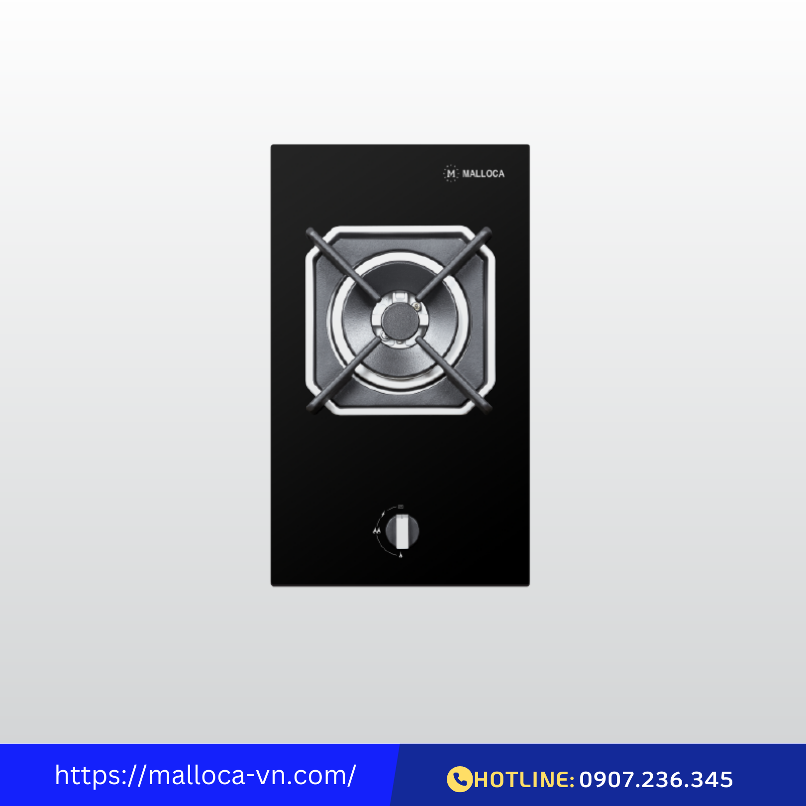 Bếp gas âm Malloca Domino MDG-301