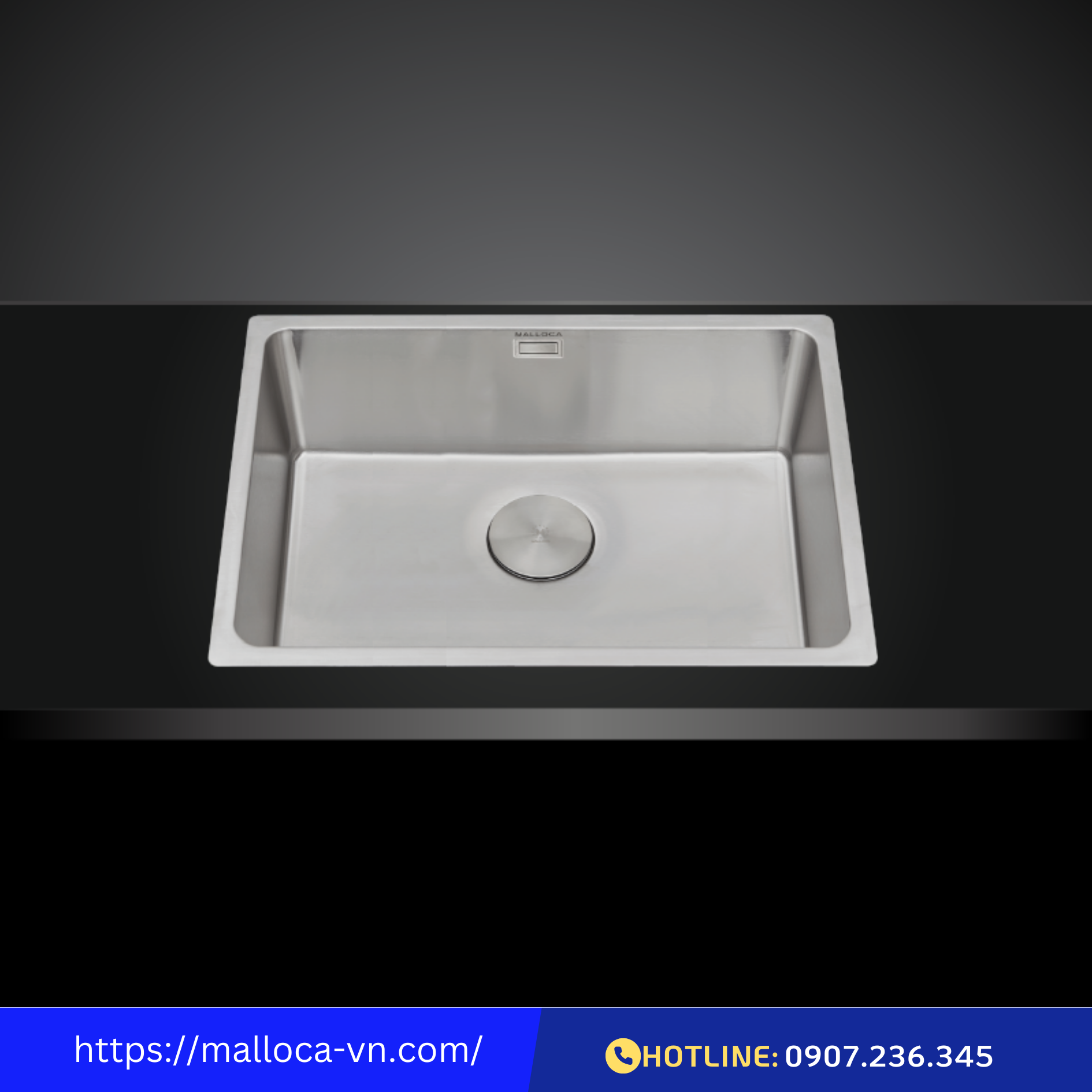 Chậu rửa chén Malloca MS 6070