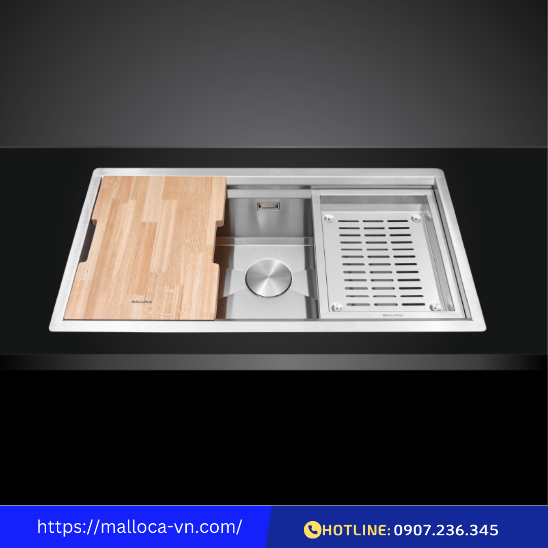 Chậu rửa chén Malloca Slide MS 781