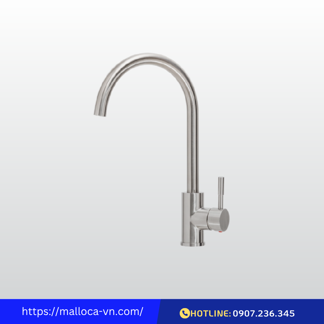 Vòi rửa chén Malloca K569-C